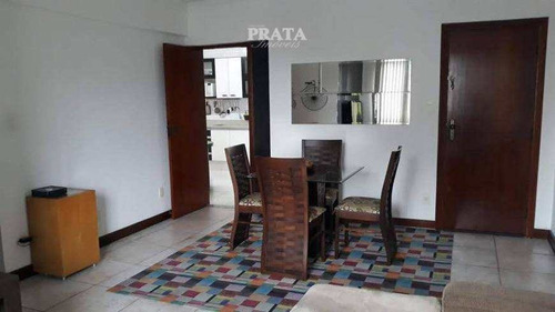 Imagem 4 de 14 de Ponta Da Praia Elevador 2 Dormitórios 1 Suíte Sala Ampla Vg Dem - V400641
