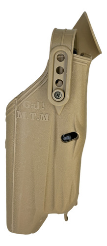 Coldre Glock G17/g22 Com Lanterna Maynards Sem Plataforma