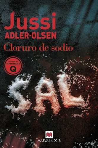 Libro Cloruro De Sodio - Adler-olsen, Jussi