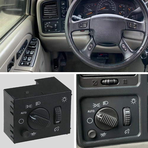 Interruptor De Control Para Silverado Escalade 2003-2006 D1