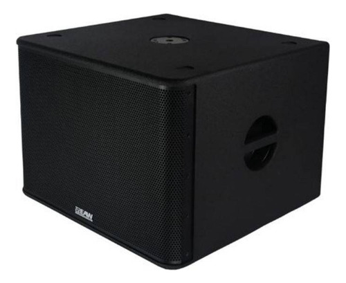 Eaw Bafle Subwoofer Amplificado Rs115 132 Db 12msi Color Negro