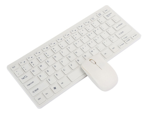 Conjunto De Teclado Y Mouse Inalámbricos 2.4g Para iMac Set