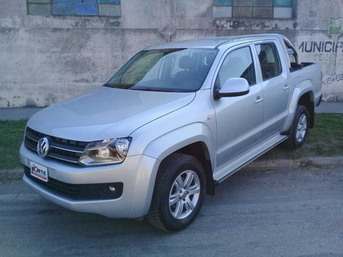 Volkswagen Amarok Trendline At 180hp 2015 4x2