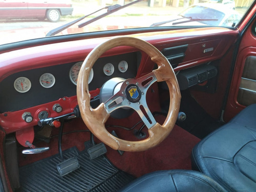 F100 1976, Customizada Com Motor V8 170 Cv