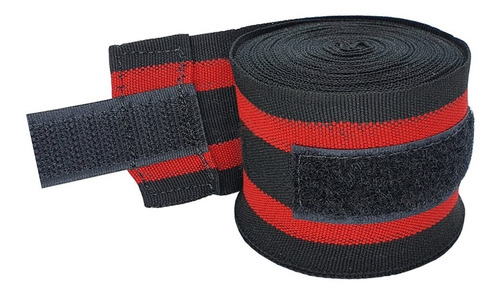 Imagem 2 de 8 de Bandagem Atadura Boxe Muay Thai Com Elasticidade Spank 3m
