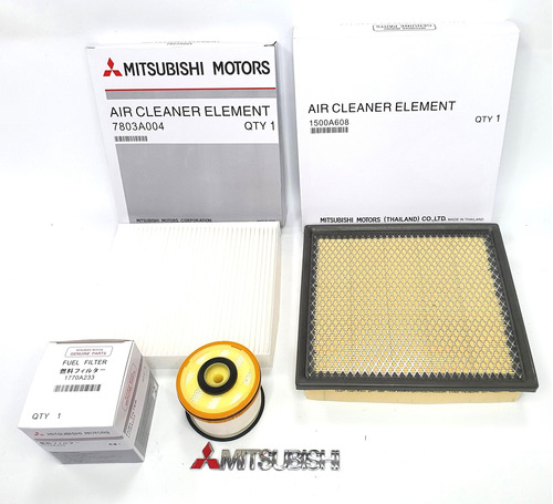 Kit Filtros Mitsubishi L200 2016/2021 2.4 (4 Piezas)