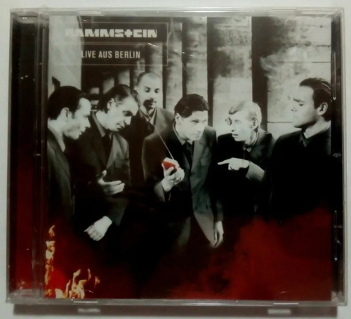 Pack 2 Cds De Rammstein: Live Aus Berlin + Mutter