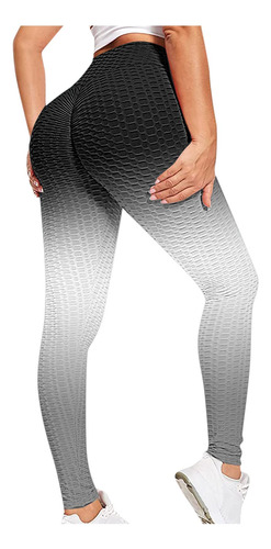 Leggings Lnmuld Para Mujer Pantalon Yoga Leopardo Bolsillo