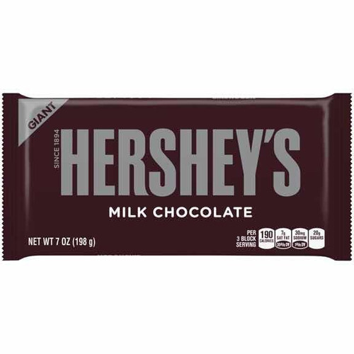 Chocolates Americanos Importados Hershey's® Giant Bar Milk