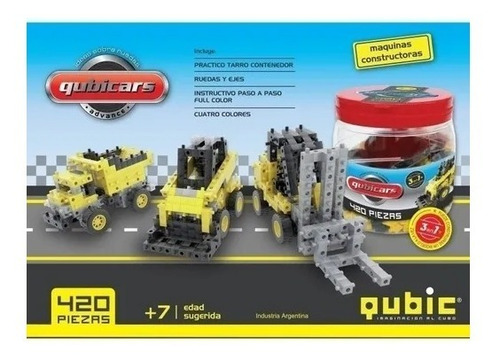 Qubicars Arena Rally 420 Piezas +5 Años Didactikids Online
