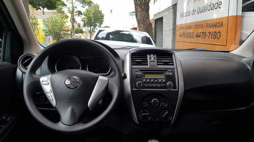 Nissan Versa 1.6 16v Sv Aut. 4p 2018