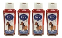 Comprar Kit 4 Shampoo Pra Cavalo Rex Galloper 750ml Potros E Cavalos
