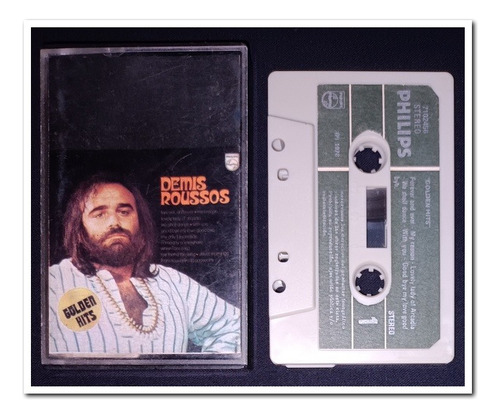 Demis Roussos, Cassette