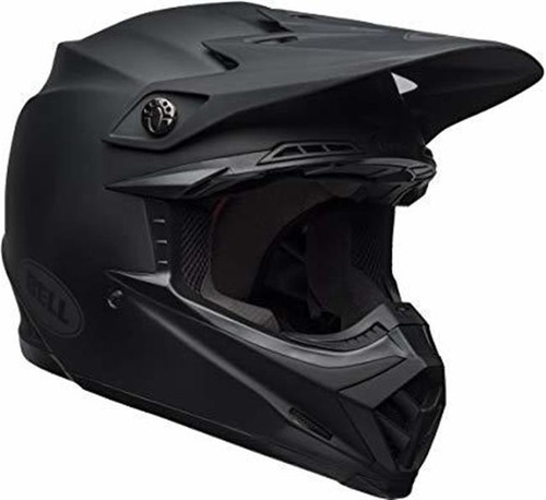 Campana Moto-9 Mips Off-road Casco De La Motocicleta (solid 