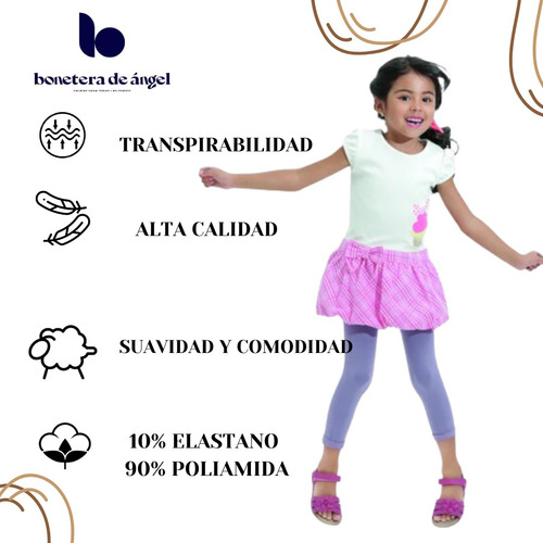 1 Mallón Para Niña De Microfibra Catherine