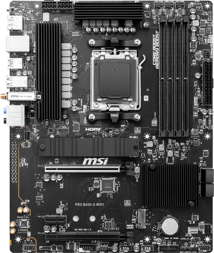 Placa Madre Msi Pro B650-s Wifi Proseries Am5 Ddr5 Atx