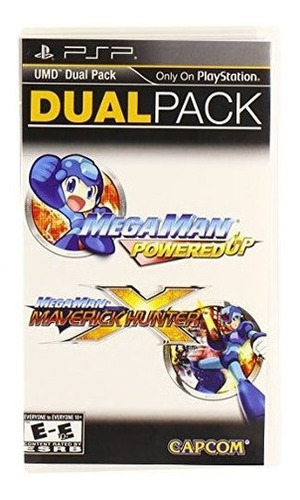 Mega Man Powered Up Y Maverick Hunter X Dual Pack  Playstati