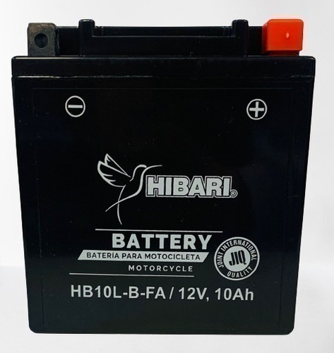 Bateria Hibari Hb10l-b-fa (yb10l-b2) Suzuki Gs 500