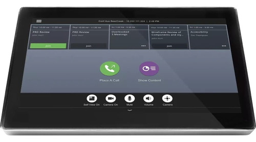 Poly Realpresence Touch - Monitor Lcd Táctil De 10.1 Pulga.