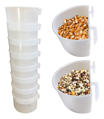 Alimentador De Palomas Taza De Alimentacion Para Pajaros Jau