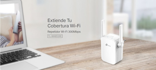 Extensor Cobertura Repetidor Wifi Tp-link Tl-wa855re 2x Mimo