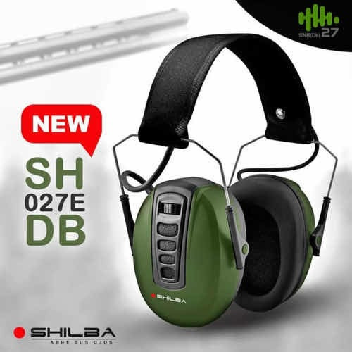 Imagen 2 de 5 de Protector Auditivo Electrónico Shilba Sh-027e 27 Decibeles