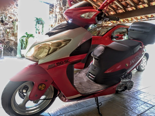 Imagem 2 de 8 de Motocicleta Amazonas Lx 150cc 2009 Linda Novinha