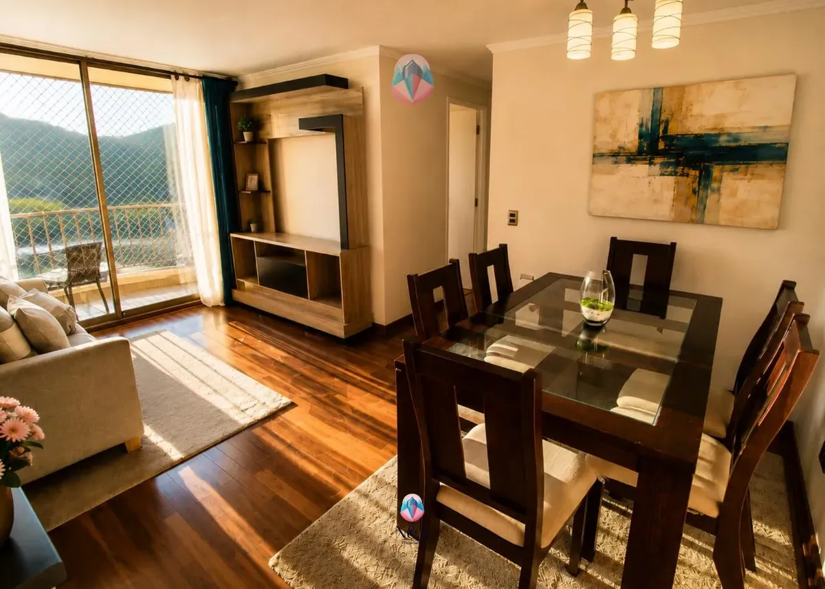 Imagen 1 de 13 de Arriendo Depto 3d 2b Paso Hondo