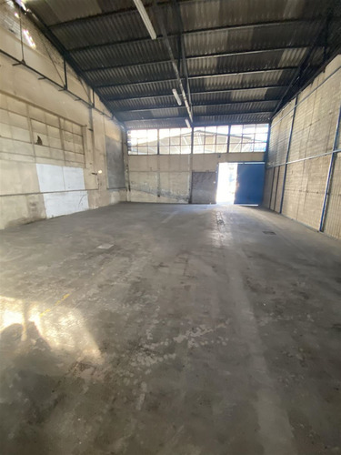 Bodega 600m2 En Arriendo En Quilicura