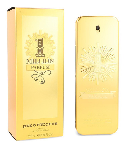 One Million 200 Ml Edp  