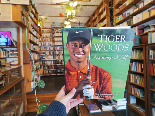 Así Juego Al Golf Tiger Woods. (Usado)