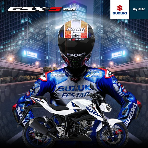 Suzuki, Gsx-s 150