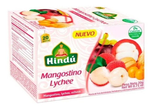 Te Hindu Mangostino Lycheex20un - g a $825