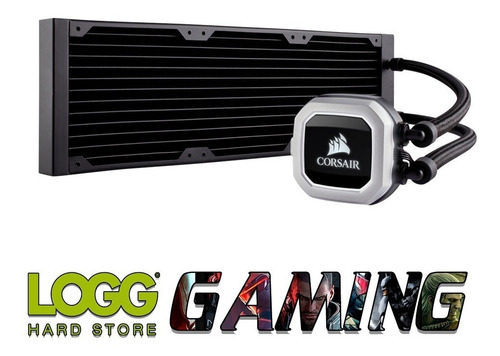 Water Cooling Corsair 360 Mm H150i Pro Rgb 12 Cuotas Logg