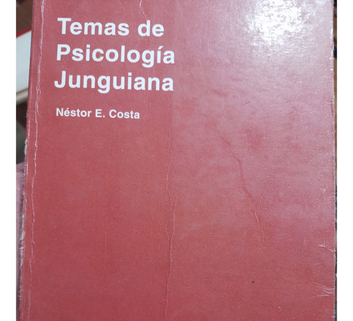 Temas De Psicologia Junguiana  Néstor  E Costa