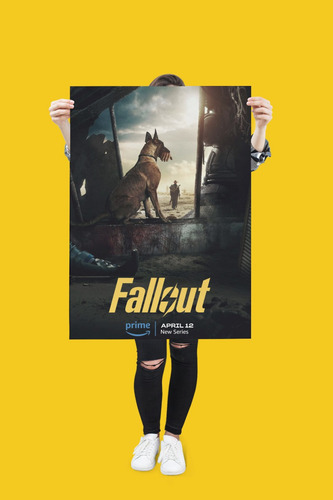 Superpôster Playgames - Fallout: A Série De Tv, De Editora Europa. Editorial Europa, Capa Mole, Edição 2024-03-29 00:00:00 Em Português