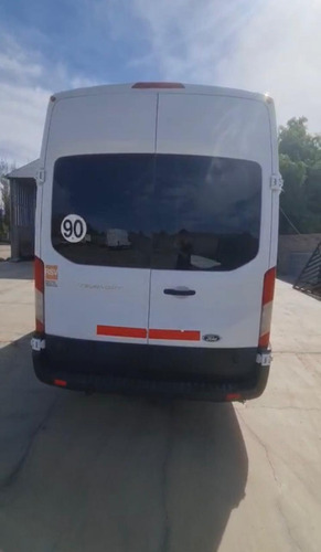 Ford Transit 17+1 Asientos Combi Cnrt Poco Uso 2022 Y 23