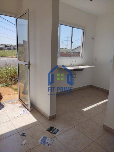 Casa Com 2 Dormitórios À Venda, 45 M² Por R$ 210.000,00 - Jardim Das Palmeiras - Bady Bassitt/sp - Ca2514