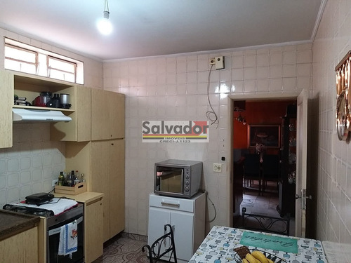 Imagem 5 de 15 de Casa Assobradado Com Edícula À Venda - Cursino - São Paulo - 9418