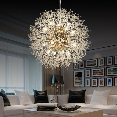 Candelabro Sputnik Moderno, Luminária Suspensa