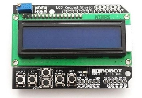Lcd 16x2 Con Teclado, Shield Arduino