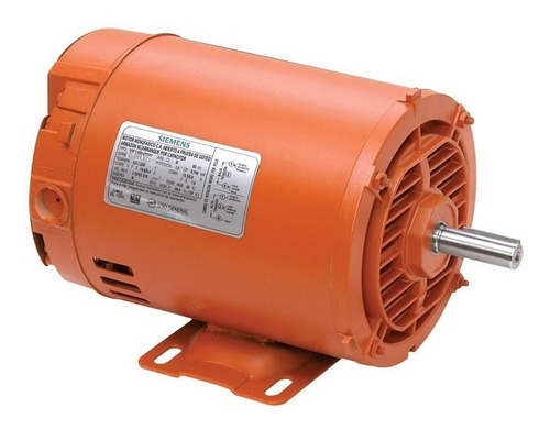 Motor 1/4 Hp3600rpm 2 Polos U/general Flecha Roscada Siemens