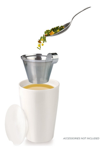 Tea Forte Té Blanco Vainilla Y Pera, 2.46 Oz, 35-50 Tazas