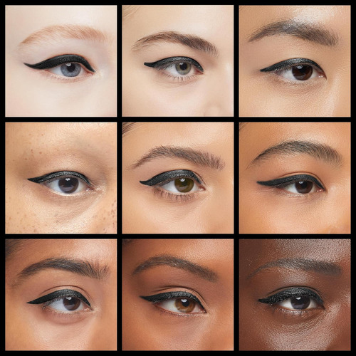 Delineador Soft Kohl De Rimmel, Negro Intenso, Negro Azabach