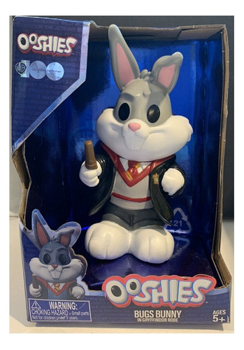 Muñeco De Bugs Bunny Gryffindor Ooshies 12cm    