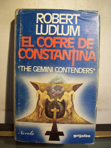 Adp El Cofre De Constantina Robert Ludlum / Ed Grijalbo 1977