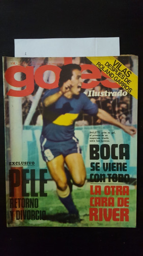 Revista Goles Nº 1379 Union Vs Temperley Boca-bailetti