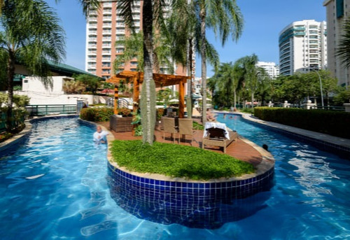 Alquiler Temporario Departamento En Rio De Janeiro Barra Da Tijuca 3 Personas