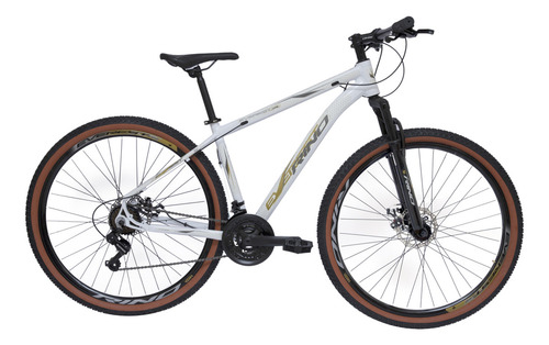 Bicicleta Rino Everest Xr Aro 29 21v Shimano Pneu Com Faixa Cor Branco Tamanho do quadro 21