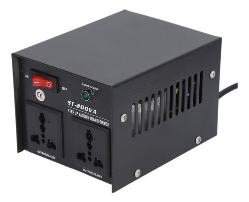 Para Convertidor De Voltaje De Potencia Step Up Transformer